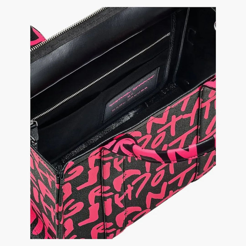 Marc Jacobs x Stephen Sprouse il rosa morto medio