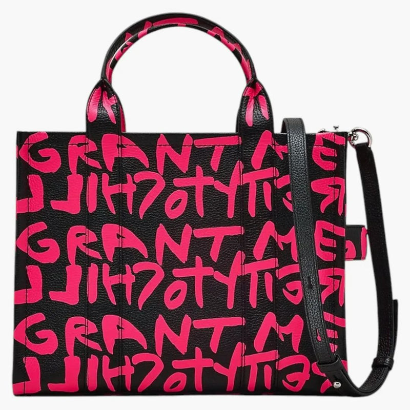 Marc Jacobs x Stephen Sprouse il rosa morto medio