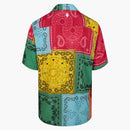 Marcelo Burlon Bandana Print Shirt Multi