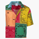 Marcelo Burlon Bandana Print Shirt Multi
