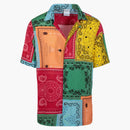 Marcelo Burlon Bandana Print Shirt Multi