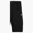 Marcelo Burlon Cross Buckle Joggers Black
