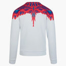 Marcelo Burlon Curves Wings Crewneck Sweatshirt White