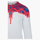 Marcelo Burlon Curves Wings Crewneck Sweatshirt White