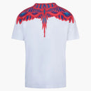 Marcelo Burlon Curves Wings NC T-Shirt White Multi