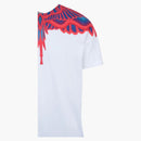 Marcelo Burlon Curves Wings NC T-Shirt White Multi