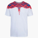 Marcelo Burlon Curves Wings NC T-Shirt White Multi