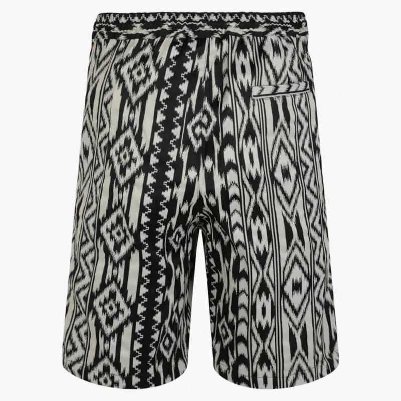 Marcelo Burlon Folk Jacquard Coulisse Black