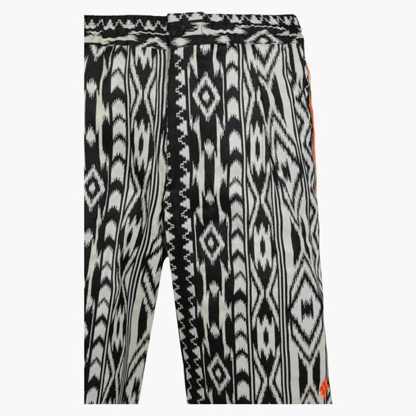 Marcelo Burlon Folk Jacquard Coulisse Shorts Black