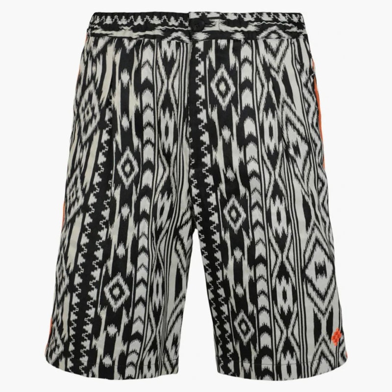Marcelo Burlon Folk Jacquard Coulisse Black