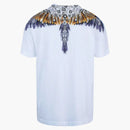 Marcelo Burlon Hawaiian Wings Graphic T-Shirt White