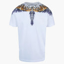 Marcelo Burlon Hawaiian Wings Graphic T-Shirt White