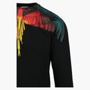 Marcelo Burlon Icon Wings Crewneck Sweatshirt Black