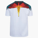 Marcelo Burlon Icon Wings Graphic T-Shirt White