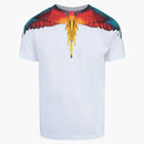 Marcelo Burlon Icon Wings Graphic T-Shirt White