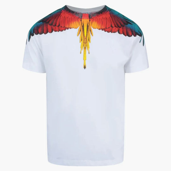 Marcelo Burlon Icon Wings Graphic T-shirt White