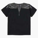 Marcelo Burlon-ikonvingar Regular T-shirt Svart/svart/grå