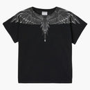 Marcelo Burlon-ikonvingar Regular T-shirt Svart/svart/grå