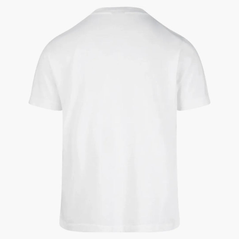 Marcelo Burlon Skate Cross Graphic T-Shirt White
