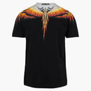Marcelo Burlon Solfolk Wings grafisk t-shirt svart