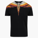 Marcelo Burlon Solfolk Wings grafisk t-shirt svart