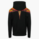Marcelo Burlon Solfolk Wings Hoodie Black
