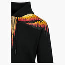 Marcelo Burlon Solfolk Wings Hoodie Black