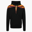 Marcelo Burlon Solfolk Wings Hoodie Black