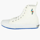 Marcelo Burlon Vulcanized High-Top white multi