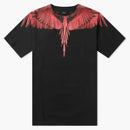 Marcelo Burlon Wing T-Shirt Black Red