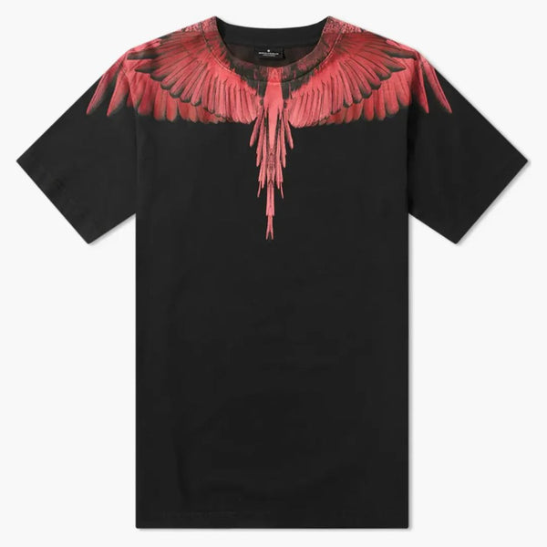 Marcelo Burlon Wing T-Shirt Black Red