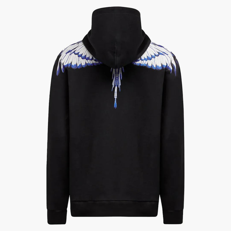 Marcelo Burlon Wings Bluza Black/Blue/White