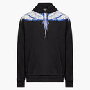 Marcelo Burlon Wings Hoodie Black/Blue/White