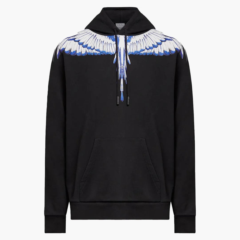 Marcelo Burlon Wings Bluza Black/Blue/White