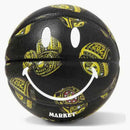 Market Smiley 3d Rings Basketball Black
