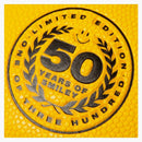 Market Smiley 50th Anniversary Basketball Yellow