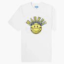 Market Smiley Hoops T-shirt White