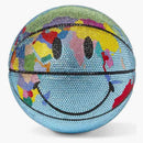 Market Swarovski Crystal Smiley Globe Basketball