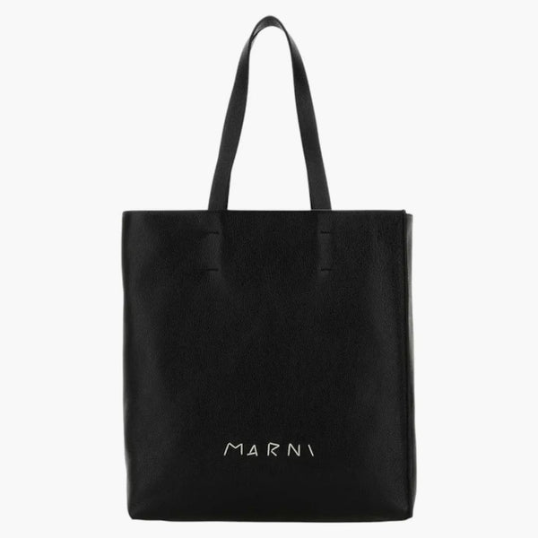 Marni Bag Museo mjuk stor svart