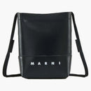 Marni Borsa a Tracolla Nera con logo black