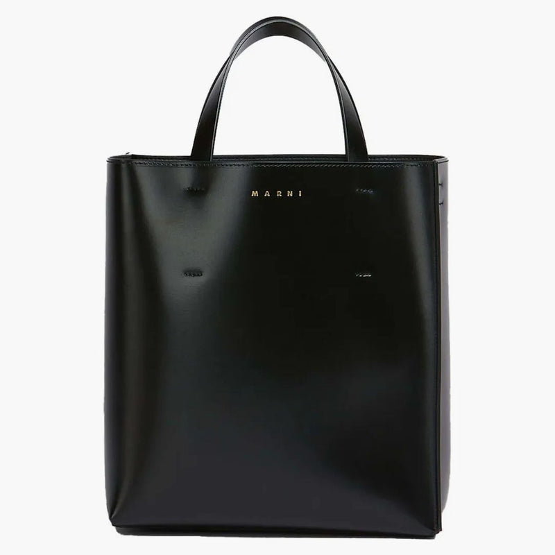 Marni Borsa Museo Piccola In Pelle Nera