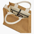 Marni Borsa dead piccola in Tessuto Effetto Rafia Naturalale