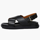 Marni Fussbett Leather Black (women's)