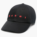 Marni logo Cap negro