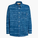 Marni Mare Laser and Bleached Shirt Denim