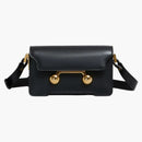 Marni Mini Shoulder Bag Black