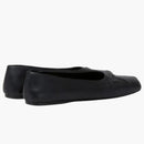 Marni Nappa Leather Seamless Little Bow Ballet Black (Women's)