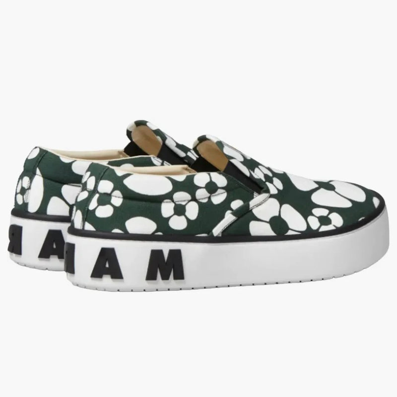 Marni Paw Slip-on Carhartt Wip Green