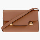Marni Pochette Trunkaroo Shoulder Bag Cinnamon