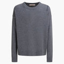 Marni Round Neck Sweater Neutral Gray